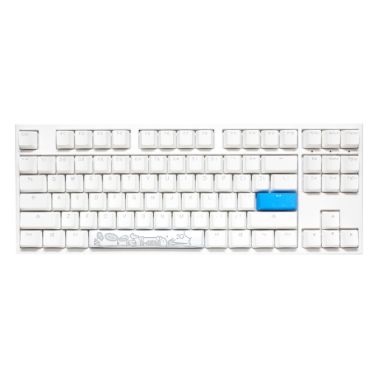 Ducky One 2 RGB TKL keyboard USB UK English White