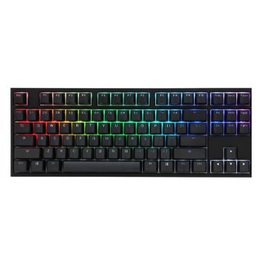 Ducky One 2 RGB TKL keyboard USB UK English Black