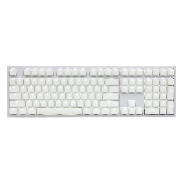 Ducky One 2 White Edition keyboard USB UK English