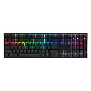 Ducky ONE 2 RGB keyboard USB UK English Black