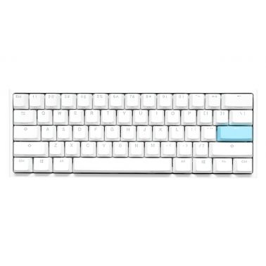 Ducky One 2 Mini RGB keyboard Gaming USB UK English White