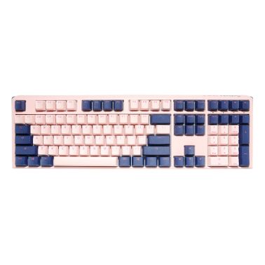 Ducky One3 Fuji keyboard USB UK International Pink