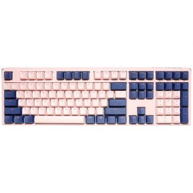 Ducky One3 Fuji keyboard USB UK International Black