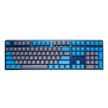 Ducky One3 Daybreak keyboard USB UK English Blue, Grey, Yellow