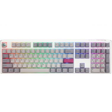 Ducky One3 Mist keyboard Gaming USB QWERTY UK English White