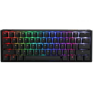 Ducky One3 Classic Mini keyboard Gaming USB UK English Black