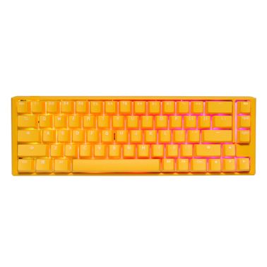 Ducky One3 Yellow SF keyboard USB UK English