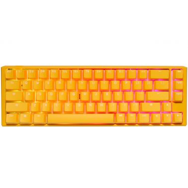 Ducky One3 Yellow SF keyboard Gaming USB UK English