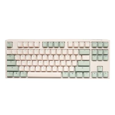 Ducky One3 Matcha TKL keyboard USB UK English