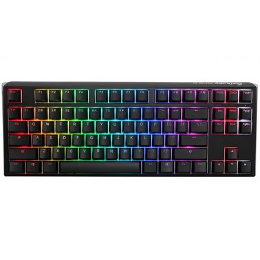 Ducky One3 Mist TKL keyboard Gaming USB QWERTY UK English Black