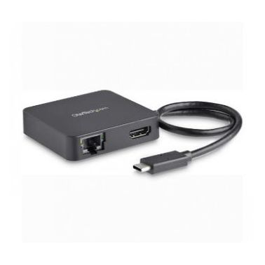 StarTech.com USB-C Multiport Adapter with HDMI - 1x USB-A, 1x USB-C