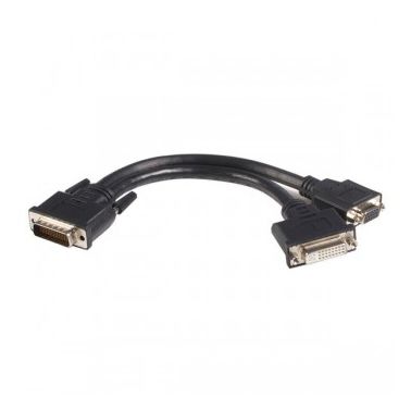 StarTech.com 8in LFH 59 Male to Female DVI I VGA DMS 59 Cable