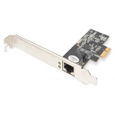 Digitus Gigabit Ethernet PCI Express Network Card 2.5G (4-Speed)