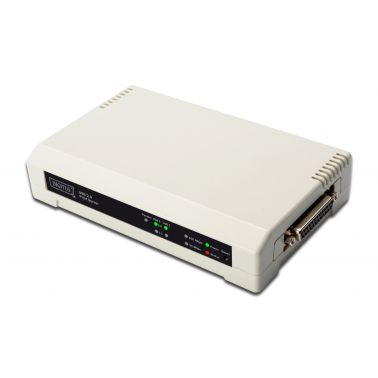 Digitus 2+1 Port Print Server