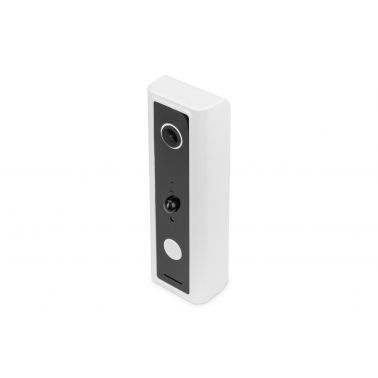 Digitus Smart Full HD Doorbell Camera With PIR Motion Sensor, Battery Operation + Voice Control