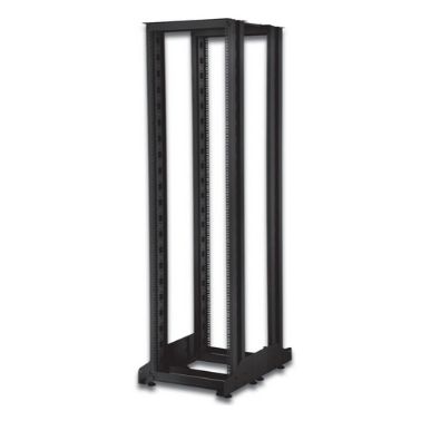 Digitus DN-19 42U-D-SW rack cabinet Freestanding rack Black