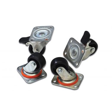 Digitus Lockable castors for network- and server cabinets