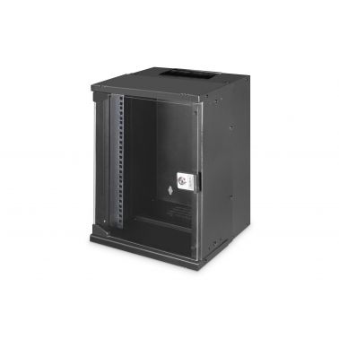 Digitus SOHO PRO wall-mounted enclosure - 254 mm (10") - 315x300 mm (WxD)