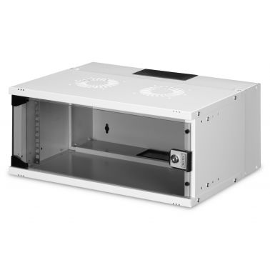 Digitus SOHO PRO wall-mounted enclosure - 483 mm (19") - 540x400 mm (WxD)