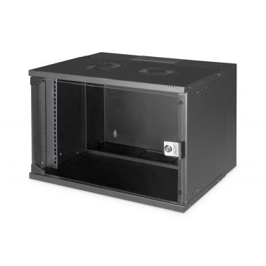 Digitus SOHO PRO wall-mounted enclosure - 483 mm (19") - 540x400 mm (WxD)