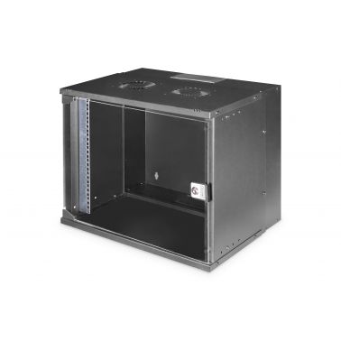 Digitus SOHO PRO wall-mounted enclosure - 483 mm (19") - 540x400 mm (WxD)