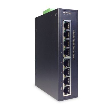 Digitus DN-651108 network switch Gigabit Ethernet (10/100/1000) Black