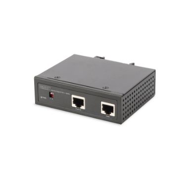 Digitus DN-651111 network splitter Black Power over Ethernet (PoE)