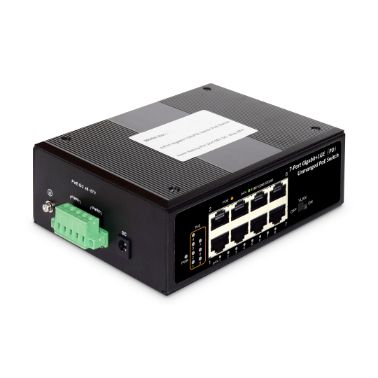 Digitus DN-651113 network switch Gigabit Ethernet (10/100/1000) Black Power over Ethernet (PoE)