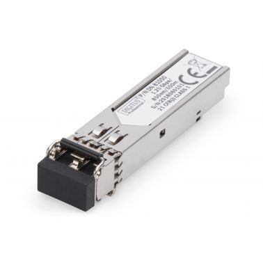 Digitus HP-HPE compatible mini GBIC (SFP) Module, 1.25 Gbps, 0.55 Km