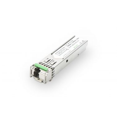 Digitus HP-compatible mini GBIC (SFP) Module, 1.25 Gbps, 20km, with DDM Feature