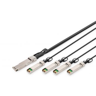 Digitus 40G QSFP+ to 4XSFP+ Direct Attach Cable 2m