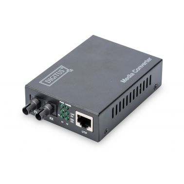 Digitus Gigabit Media Converter, RJ45 / ST