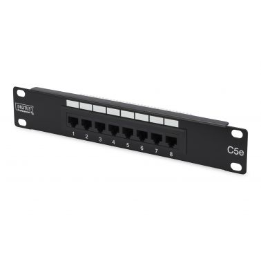 Digitus CAT 5e, Class D Patch Panel, unshielded