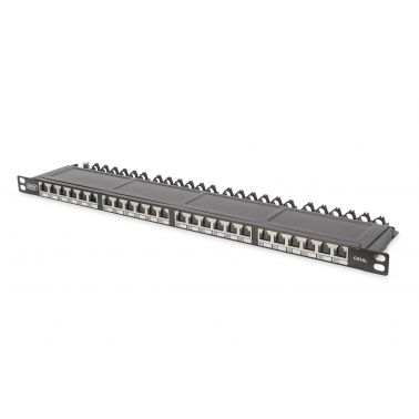 Digitus CAT 6A, Class EA High Density Patch Panel, shielded