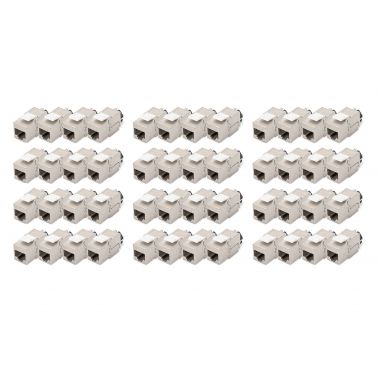 Digitus CAT 6A Keystone Jack, shielded, 48 pcs.