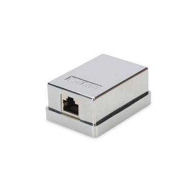 Digitus CAT 6A Surface Mount Box, 1-port