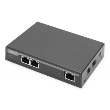 Digitus 2 Port Gigabit 4PPoE Extender, 802.3at, 60 W