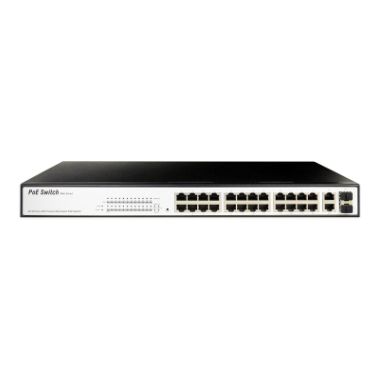 Digitus DN-95313-1 network switch Managed Fast Ethernet (10/100) Black, White Power over Ethernet (P