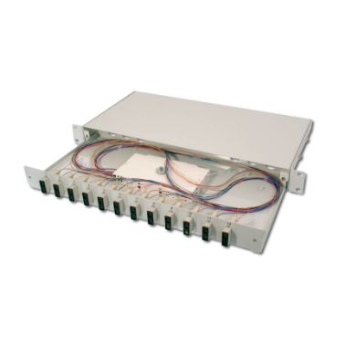 Digitus DN-96321/3 fibre optic adapter SC Grey 1 pc(s)