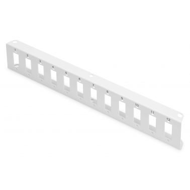 Digitus Adapter Plate for Fiber Optic Unibox for wall mounting, medium