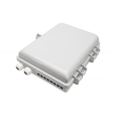 Digitus FTTH Distribution Box for 16 LC/DX or SC/SX couplers