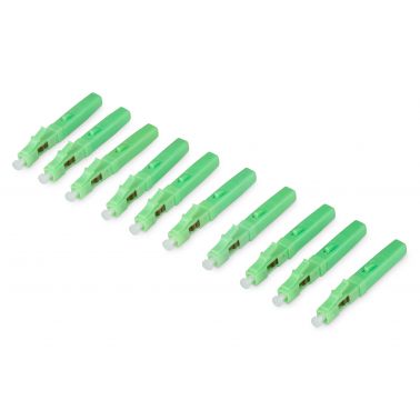 Digitus LC/APC Fiber Optic Fast connector (10 Pieces)