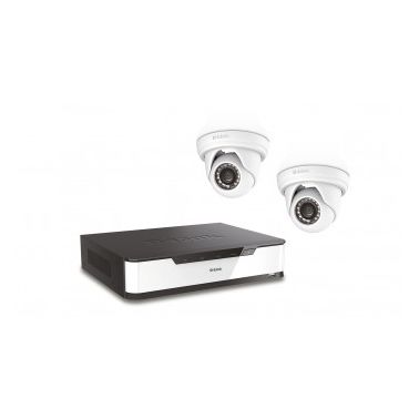 D-Link DNR16-4802-2 video surveillance kit Wired & Wireless 16 channels