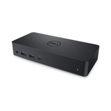 DELL USB Type-C & USB3.0 D6000 Universal Dock includes power cable. For UK,EU.