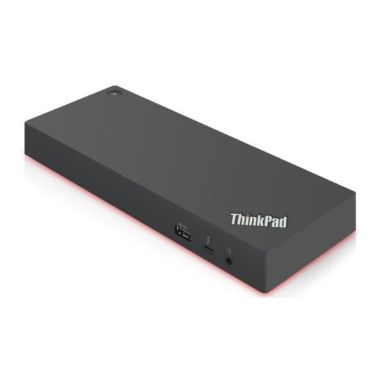 Lenovo ThinkPad Thunderbolt 3 Dock 135W includes power cable. For UK,EU.