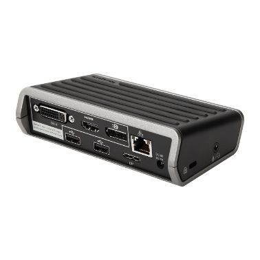 Targus DOCK120EUZ notebook dock/port replicator Wired Black