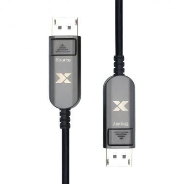 ProXtend DP1.4AOC-020 DisplayPort cable 20 m Black
