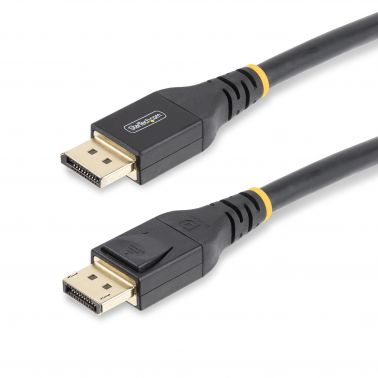 Startech.Com 50ft (15m) Vesa-Certified Active Displayport 1.4 Cable