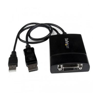 StarTech.com DisplayPort to DVI Dual Link Active Video Adapter Converter - DP to DVI-D - 2560x1600