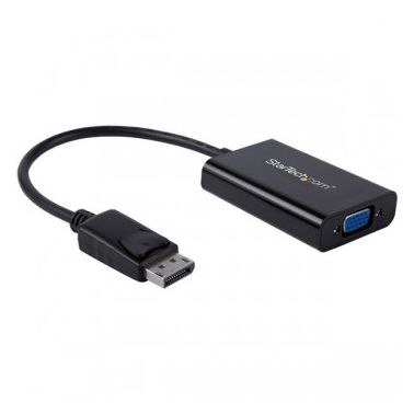 StarTech.com DisplayPort to VGA Adapter with Audio